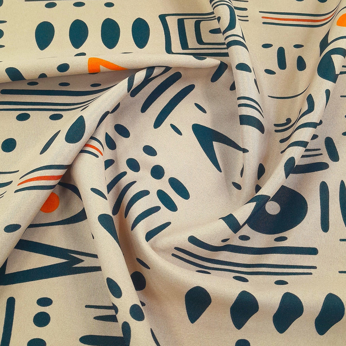 Printed Mini Matt Bora 140 cm