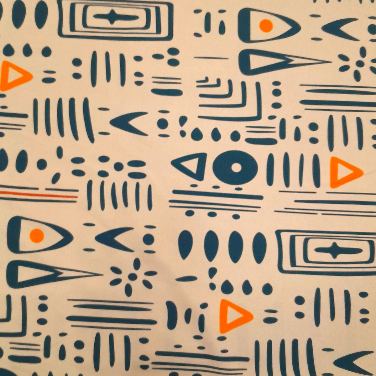 Printed Mini Matt Bora 140 cm