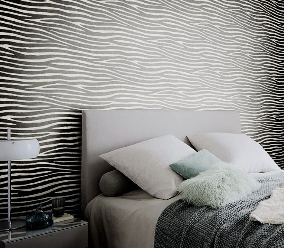 Papini Wallpaper Ziggle Mascara 0,53 m X 10,05 m