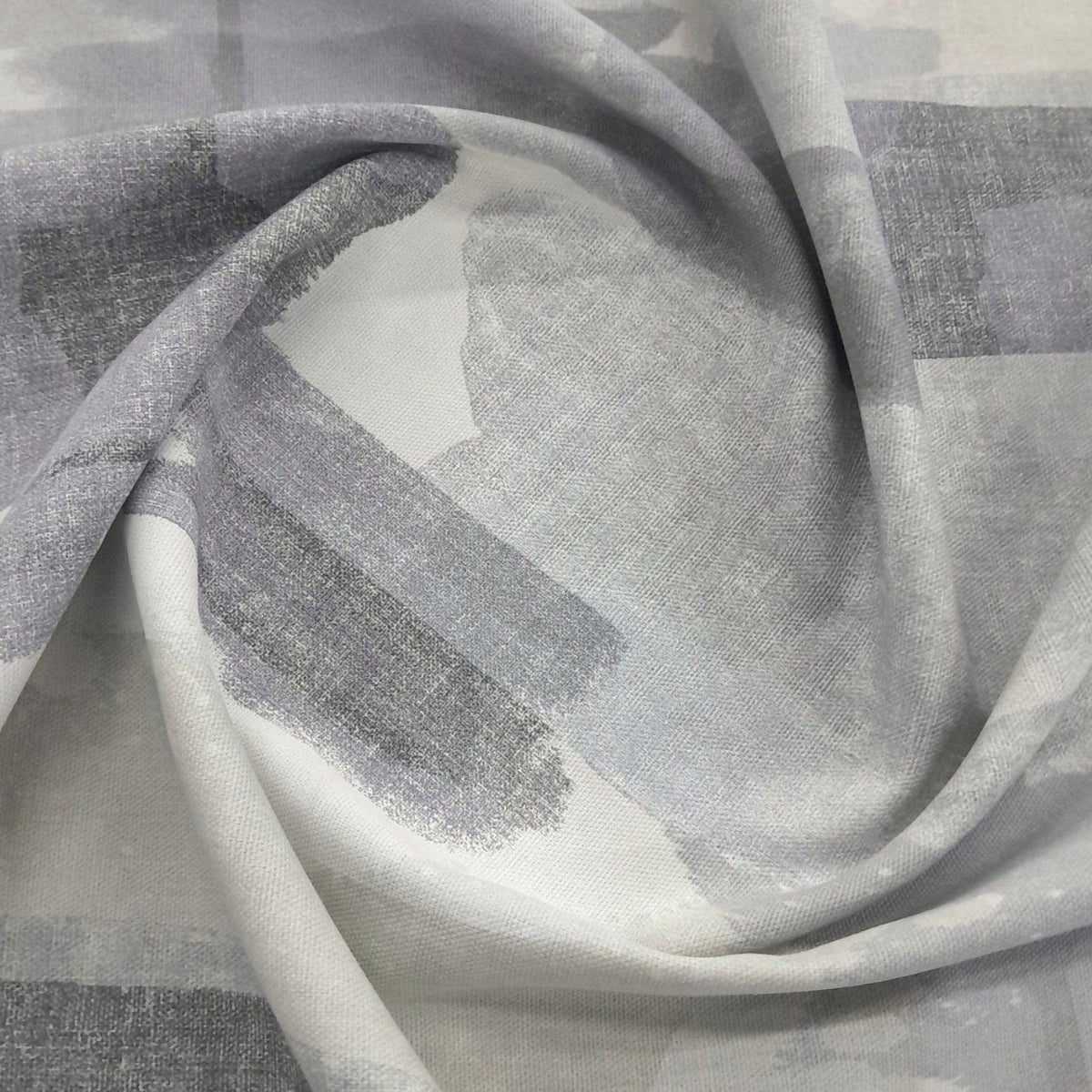 Stuard Graham Sheeting Fabrics Smoke Sheeting Fabric Expression Splash 137 cm