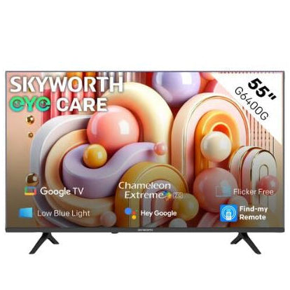 Skyworth 55" UHD Google TV 55G6400G - MHC World