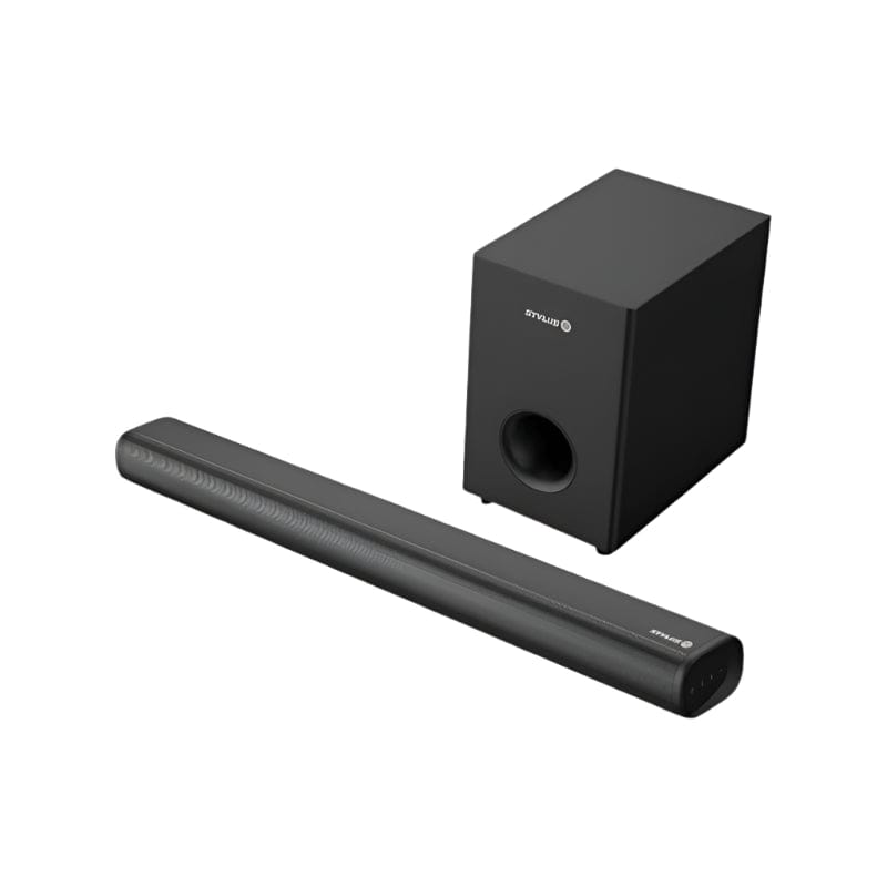 STYLUS AV 2.1 CH SOUNDBAR Stylus AV Storm 2.1 CH 500W Soundbar and Subwoofer