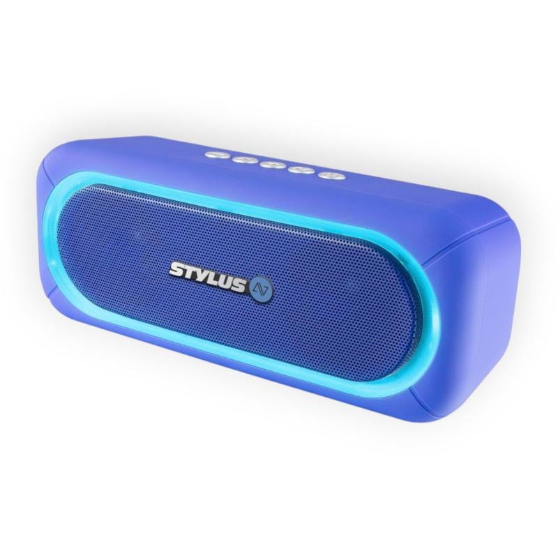 STYLUS AV Bluetooth Speaker Blue Stylus AV BT1000 Portable Bluetooth Speaker (7880488550489)