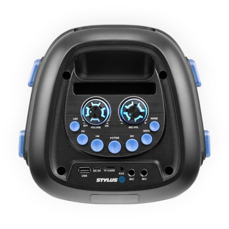 STYLUS AV Bluetooth Speaker Stylus AV Cyclone True Wireless Bluetooth Party Speaker System (7880807219289)