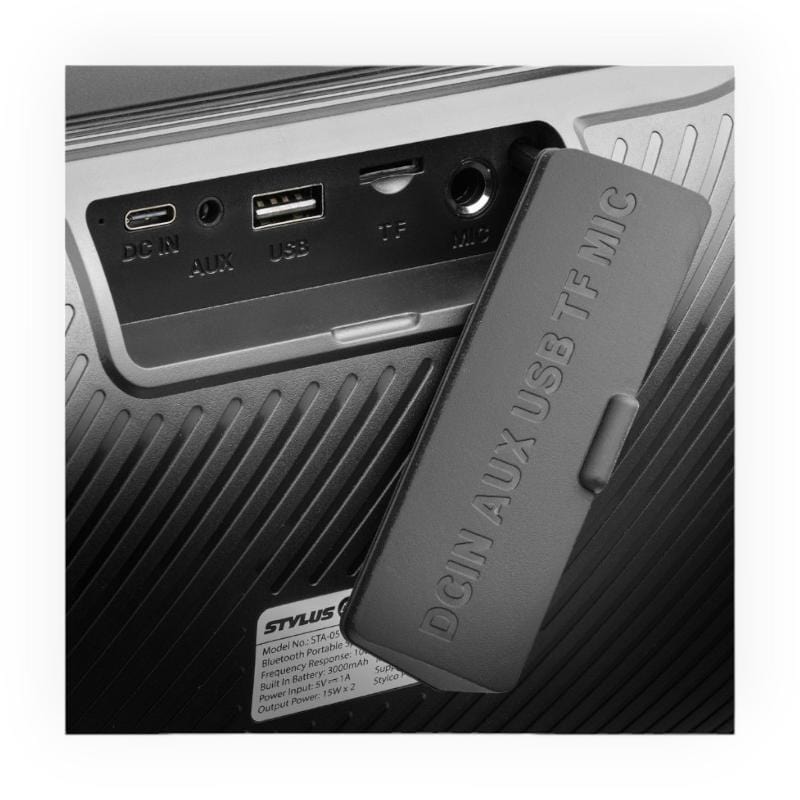 STYLUS AV Bluetooth Speaker Stylus AV Twister True Wireless Bluetooth Portable Speaker (7880802009177)