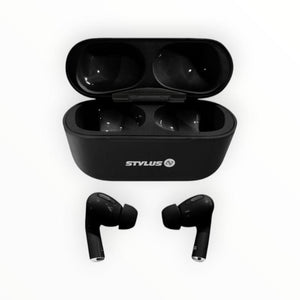 STYLUS AV Ear Phones Black Stylus AV True Wireless In-Ear Airwave Pods - STA-019 (7880295153753)