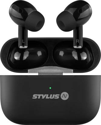 STYLUS AV Ear Phones Stylus Airwave Buds Black STA-019