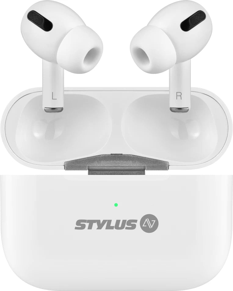 STYLUS AV Ear Phones Stylus Airwave Buds White STA-019