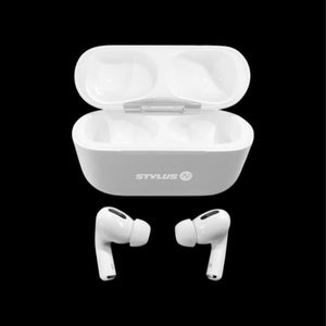 STYLUS AV Ear Phones White Stylus AV True Wireless In-Ear Airwave Pods - STA-019 (7880295153753)