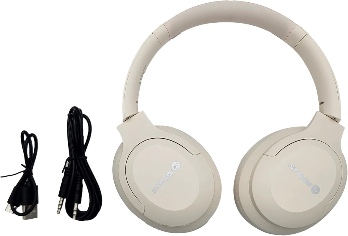 STYLUS AV Headphones Stylus ANC Bluetooth Headset Airwave MKII Beige STA-016