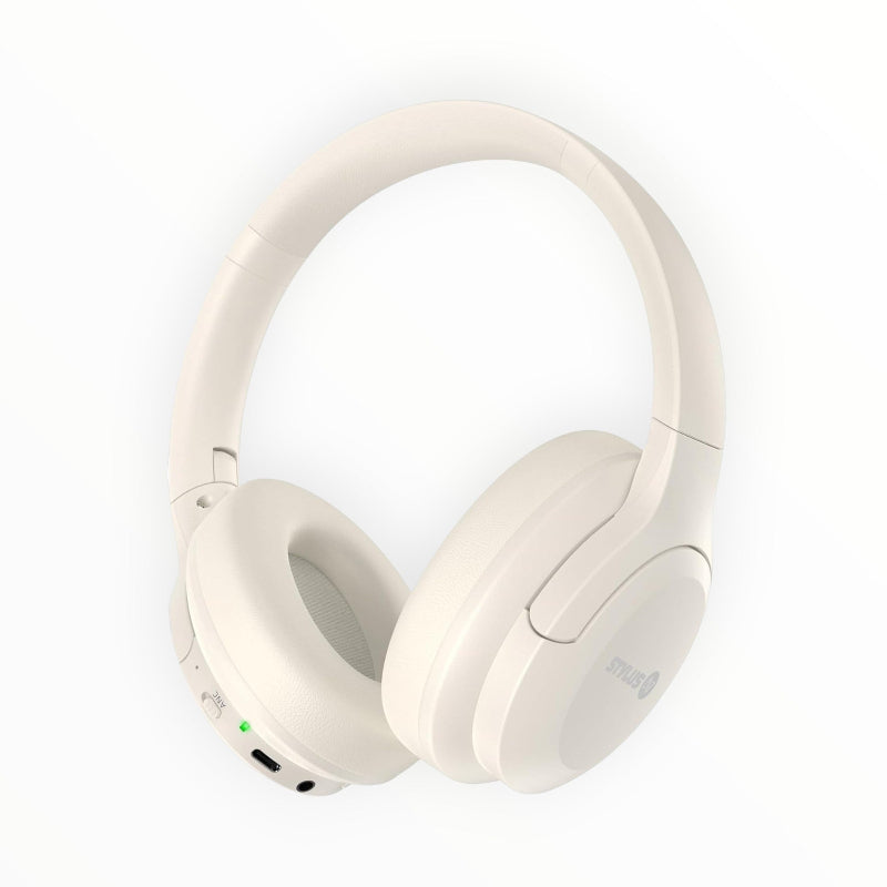 STYLUS AV Headphones Stylus ANC Bluetooth Headset Airwave MKII Beige STA-016