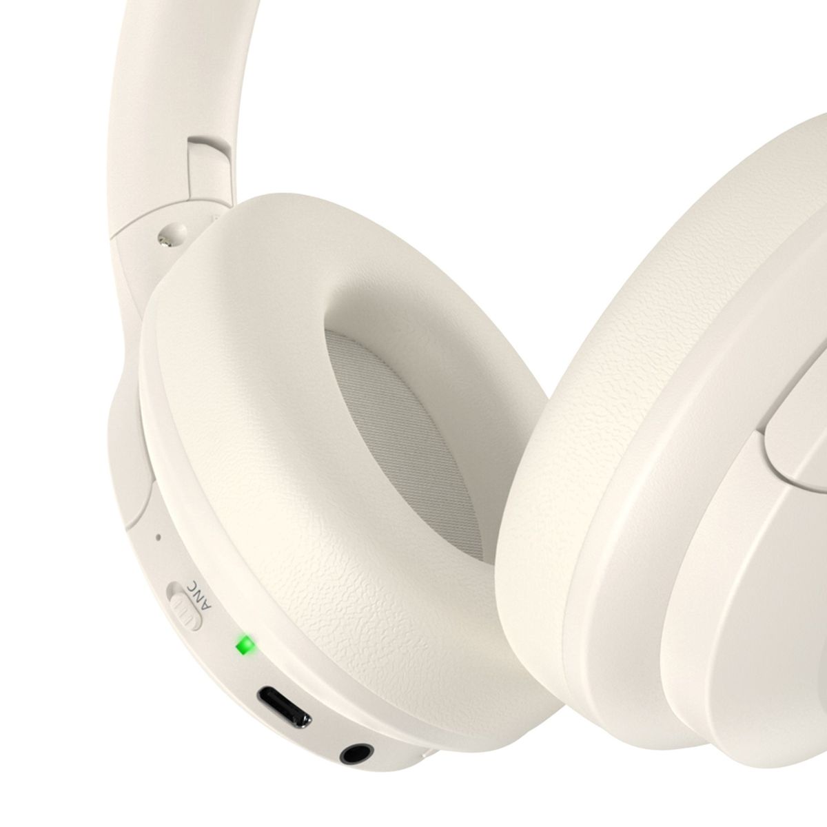 STYLUS AV Headset Stylus AV Active Noise Cancelling Headphones - Airwave Mk2 - Cream
