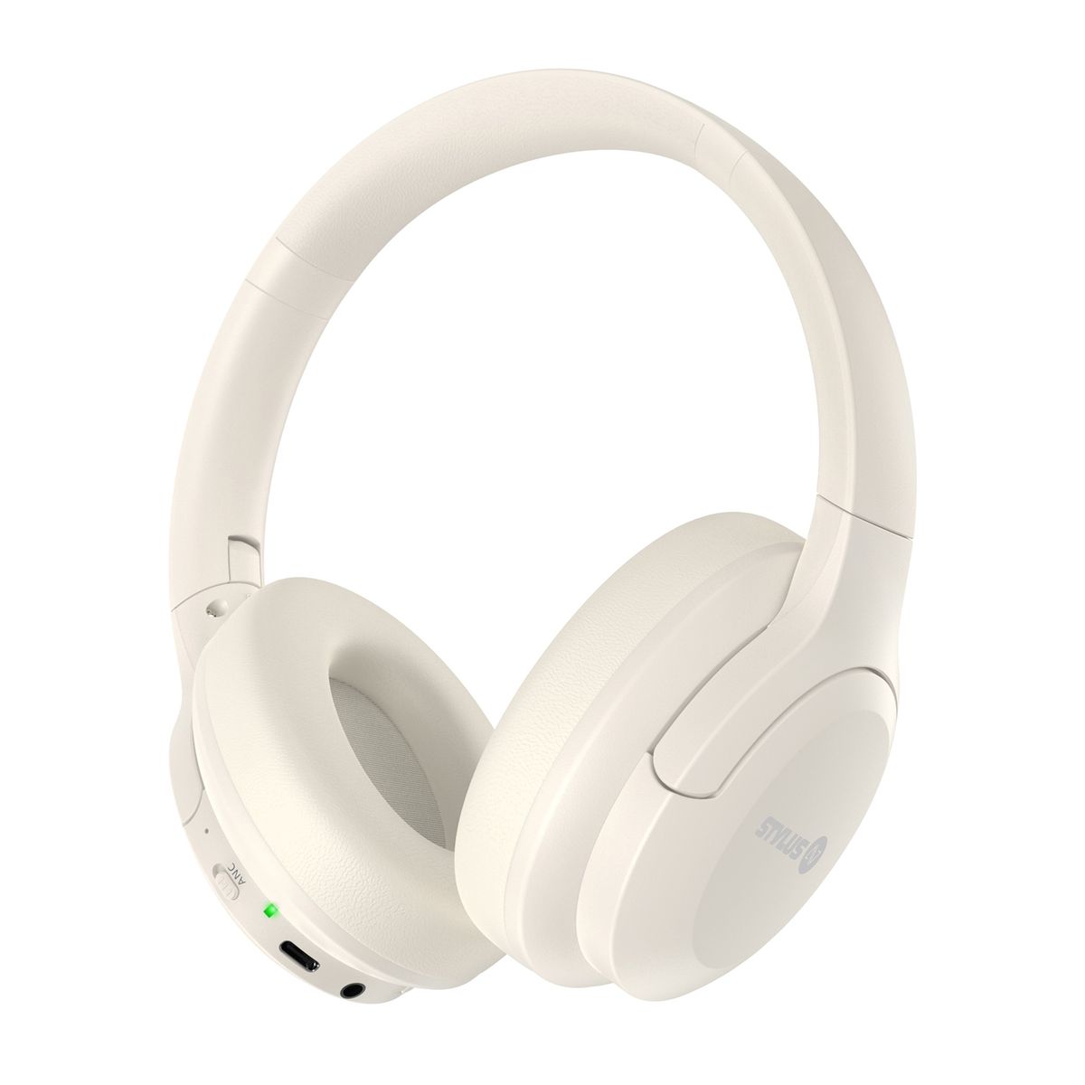 STYLUS AV Headset Stylus AV Active Noise Cancelling Headphones - Airwave Mk2 - Cream