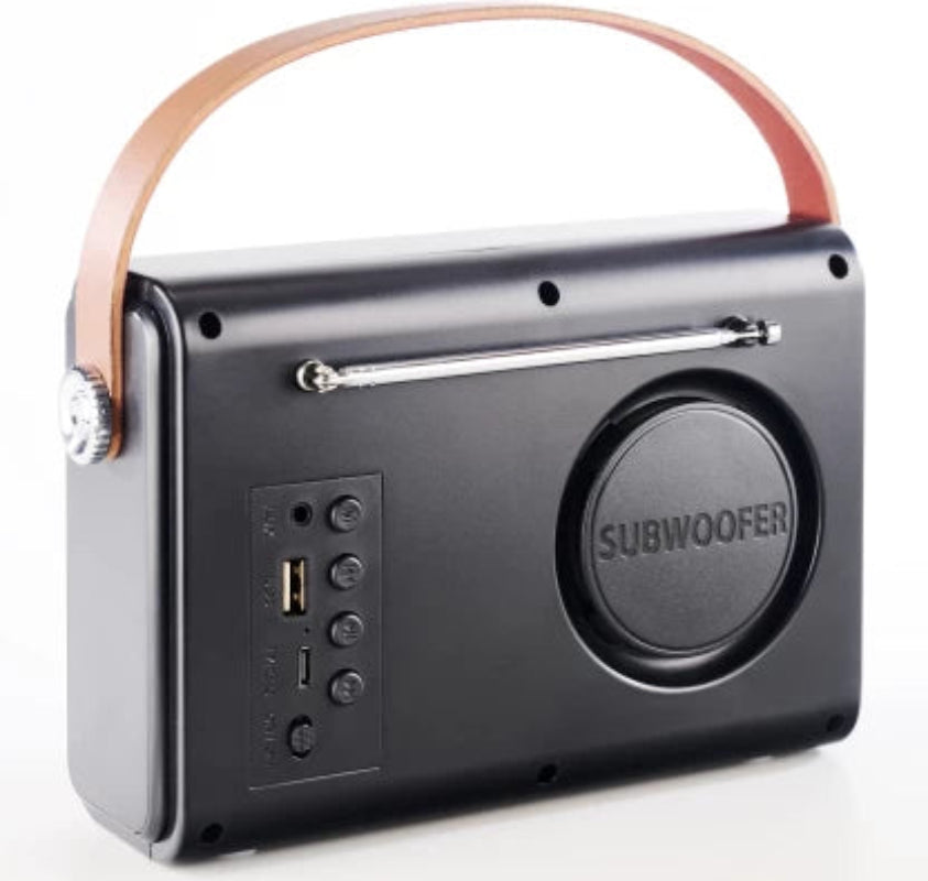 Stylus FM BT Portable Retro Speaker STA-039.