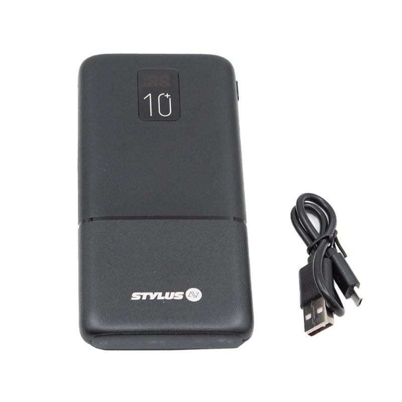 STYLUS AV Power Bank Stylus Ultra Slim Power Bank SS-10-D 10000MAH