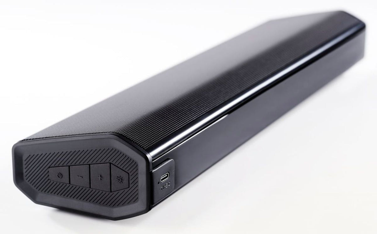 STYLUS Sound Bar Stylus AV 2.0 Channel Soundbar Storm Lite STA-033