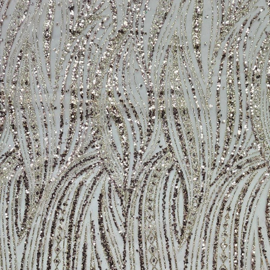 SUGAR METALLIC Dress Fabrics Sugar Metallic 140cm