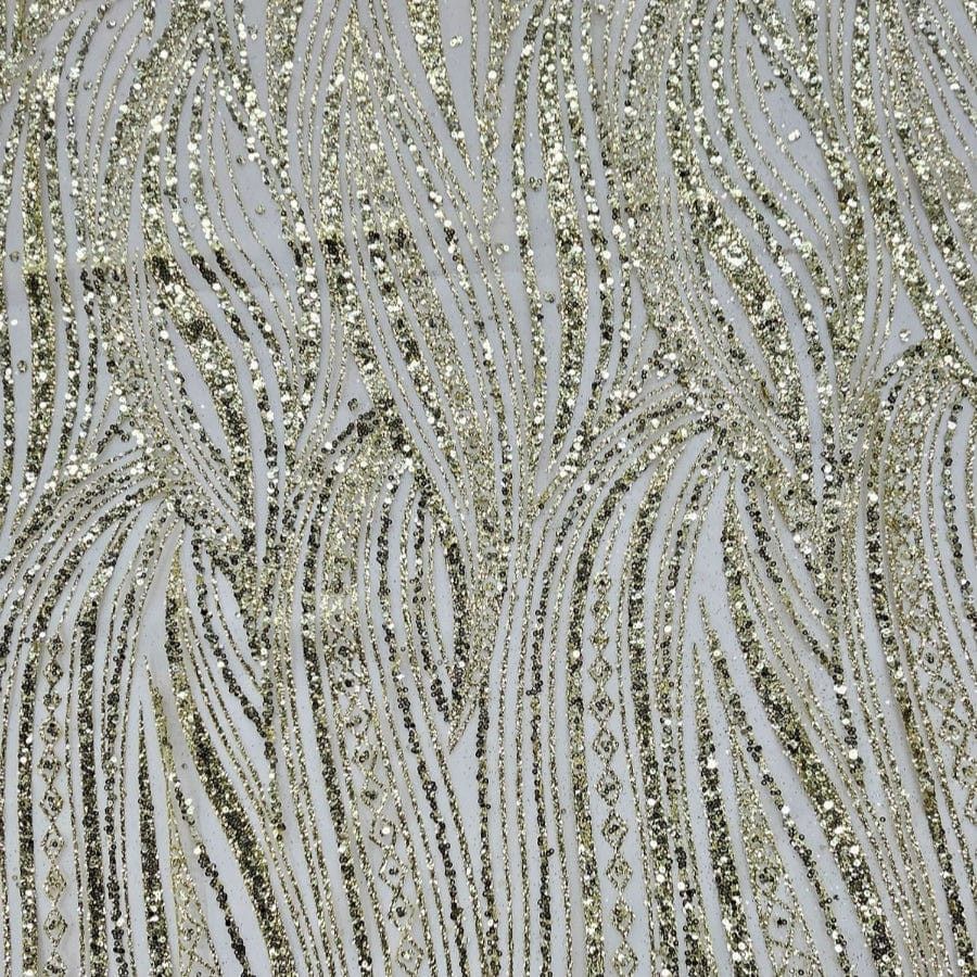 SUGAR METALLIC Dress Fabrics Sugar Metallic 140cm