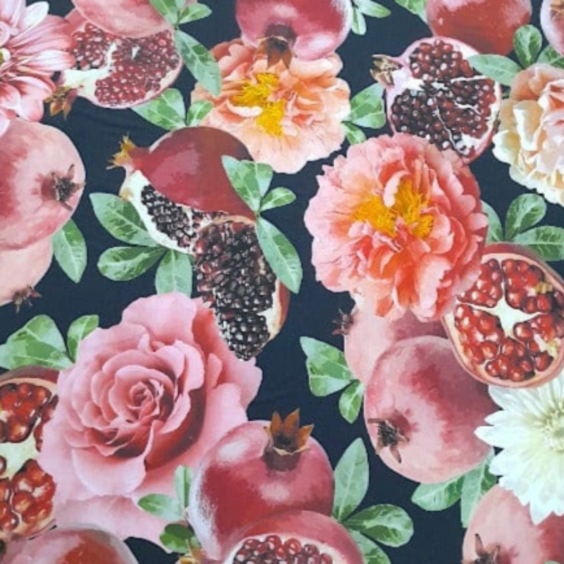 Sugar Textiles Cotton Fabric Printed Cotton Collection 150 cm (7715860447321)