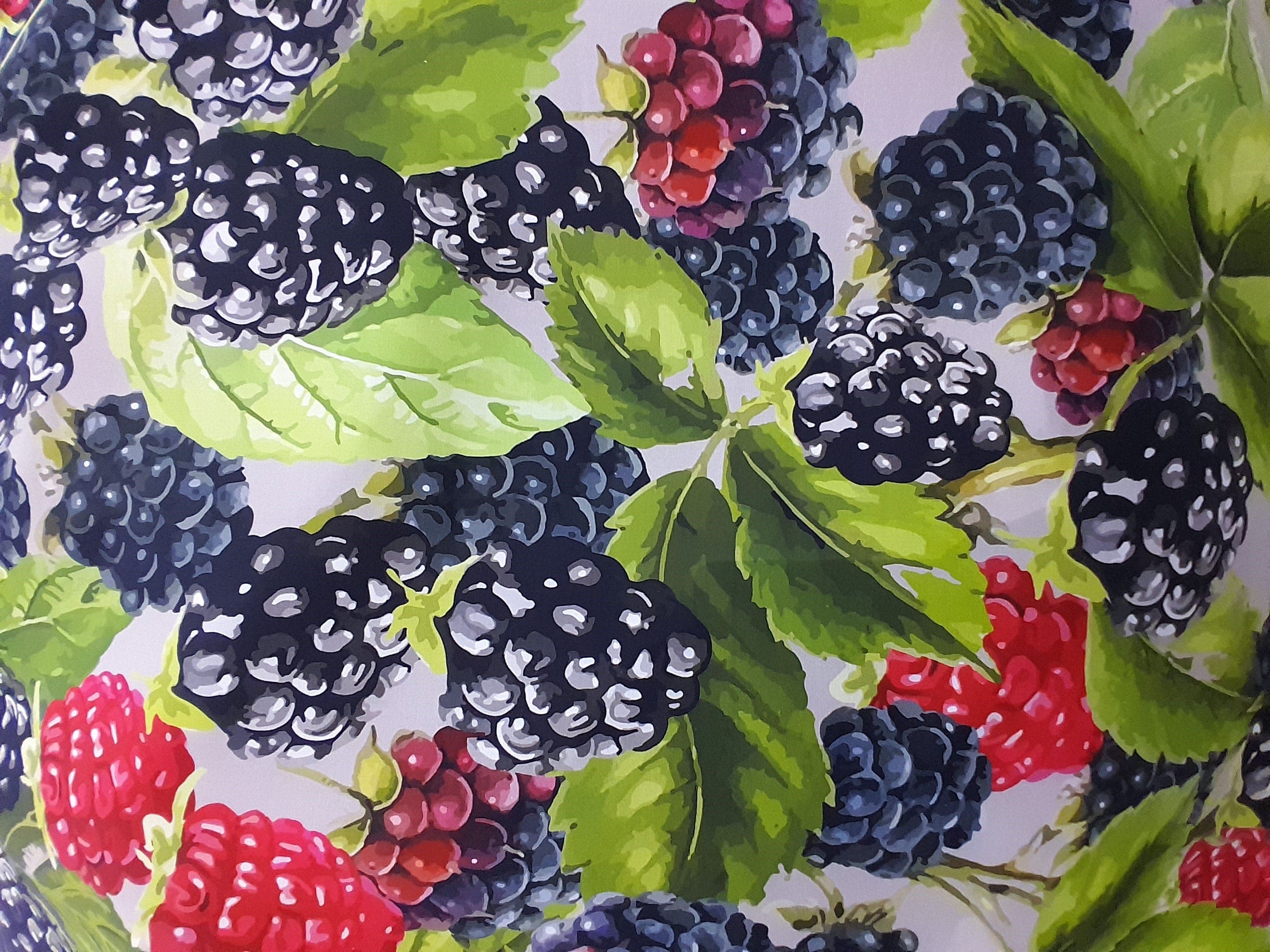 Sugar Textiles Curtain Fabrics Sugar Textiles Blackberry Linen (7296739246169)