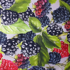 Sugar Textiles Curtain Fabrics Sugar Textiles Blackberry Linen (7296739246169)