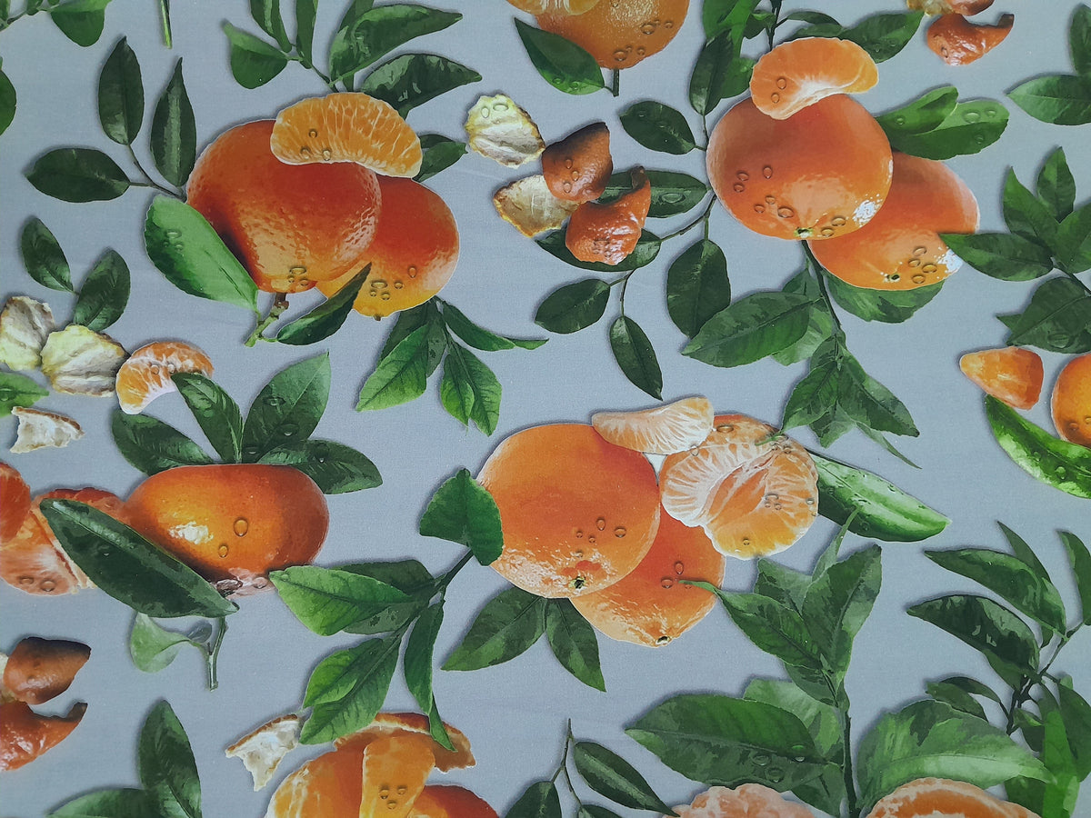 Sugar Textiles Curtain Fabrics Sugar Textiles Naartjie Linen (7296725188697)