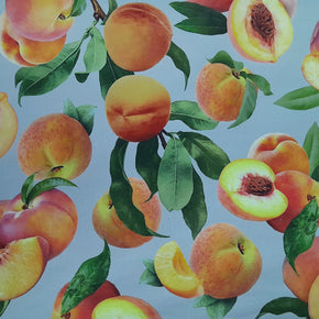 Sugar Textiles Curtain Fabrics Sugar Textiles Peaches Linen (7296341704793)