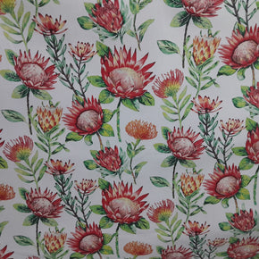 Sugar Textiles Curtaining Material Sugar Textiles Protea Print (7296329351257)