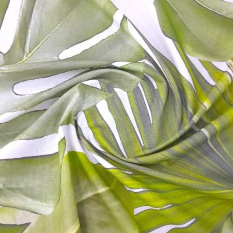 Sugar Textiles PRINTED FABRIC Delicious Monster Green 140 cm (7890367348825)