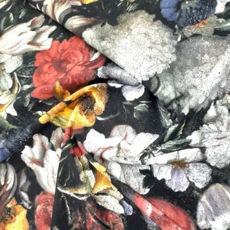 Sugar Textiles PRINTED FABRIC Printed Cotton Mateus Ruby 140 cm (7809446346841)