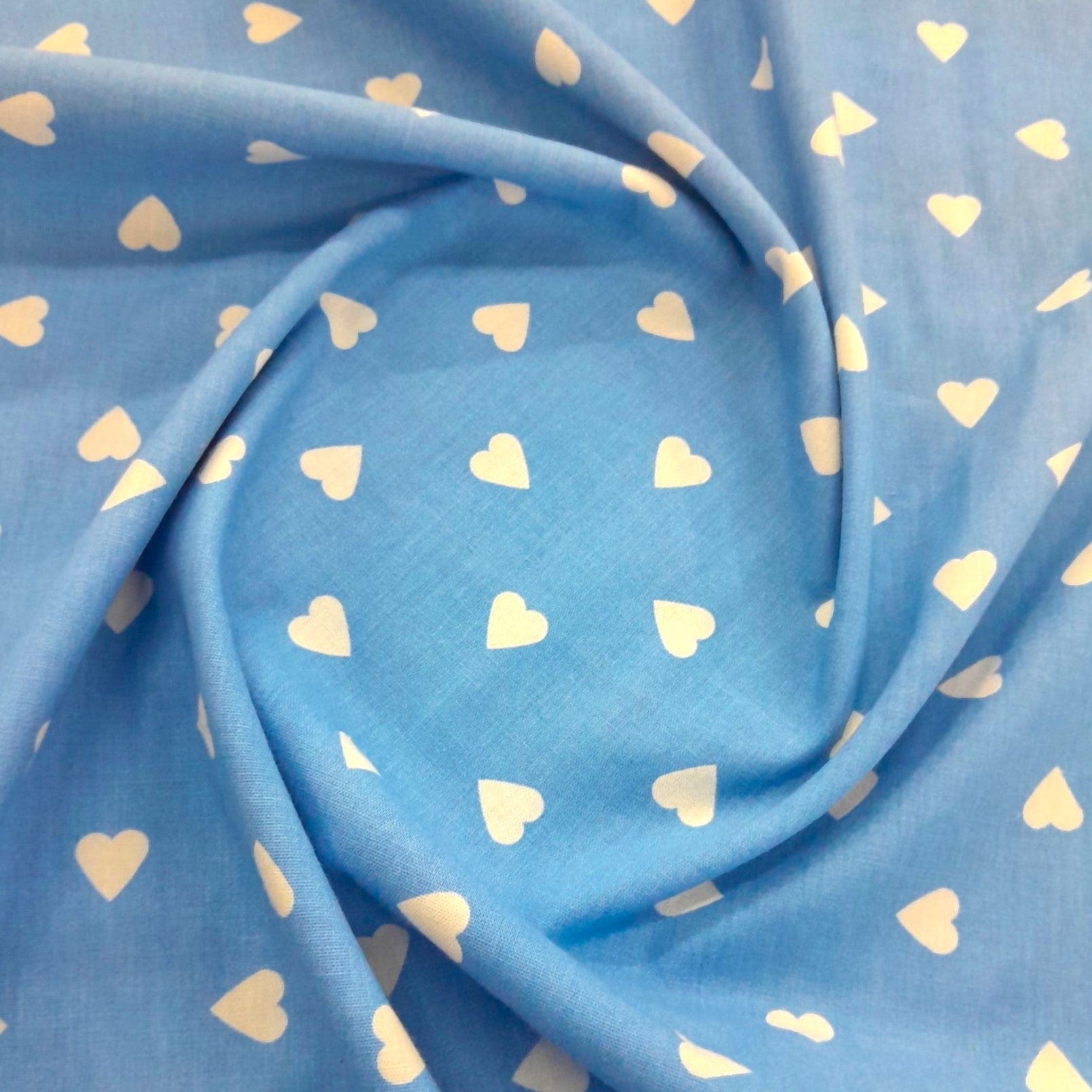 Sugar Textiles Sheeting Fabrics Cadet Sheeting Fabric Amore 137 cm