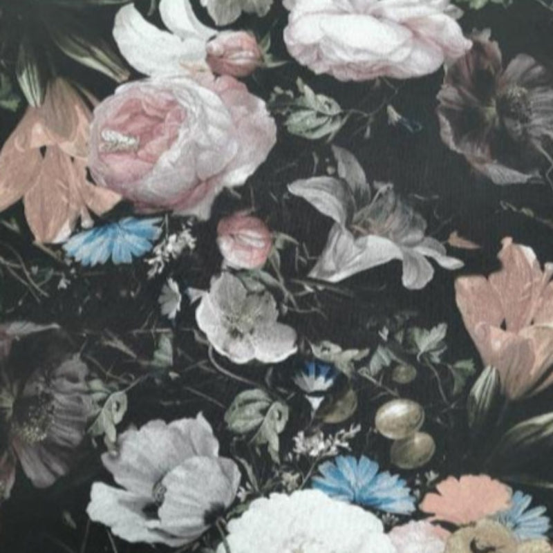 Sugar Textiles Upholstery Fabric Karavella Ebony 140 cm (7996736733273)