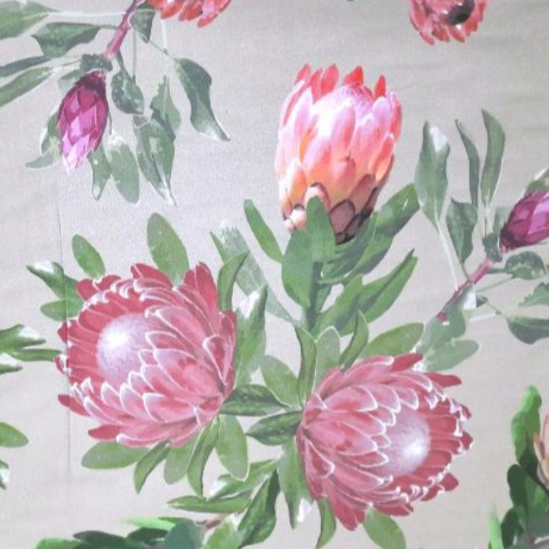 Sugar Textiles Upholstery Fabrics Protea Linen 150 cm