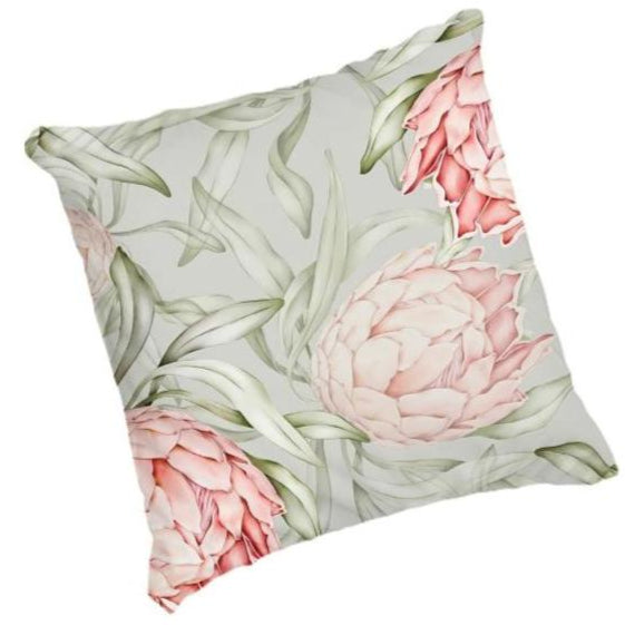 Sugar Textiles Upholstery Fabrics Protea Linen 150 cm