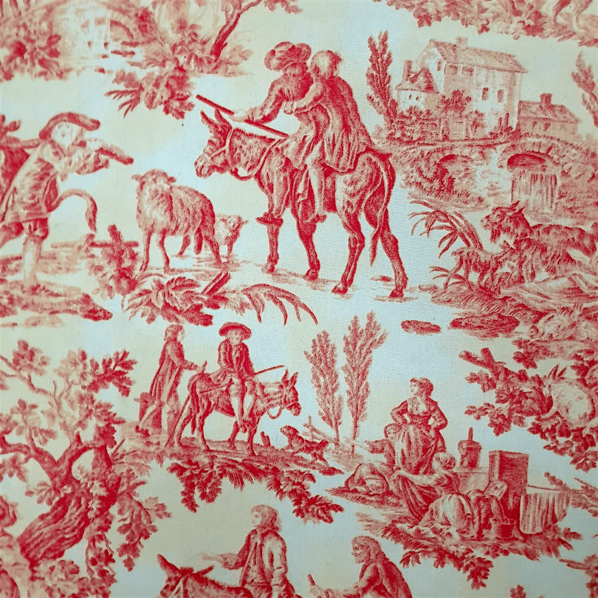 Sugateks Printed Fabric Fabric Printed Cotton Farm Life 160 cm