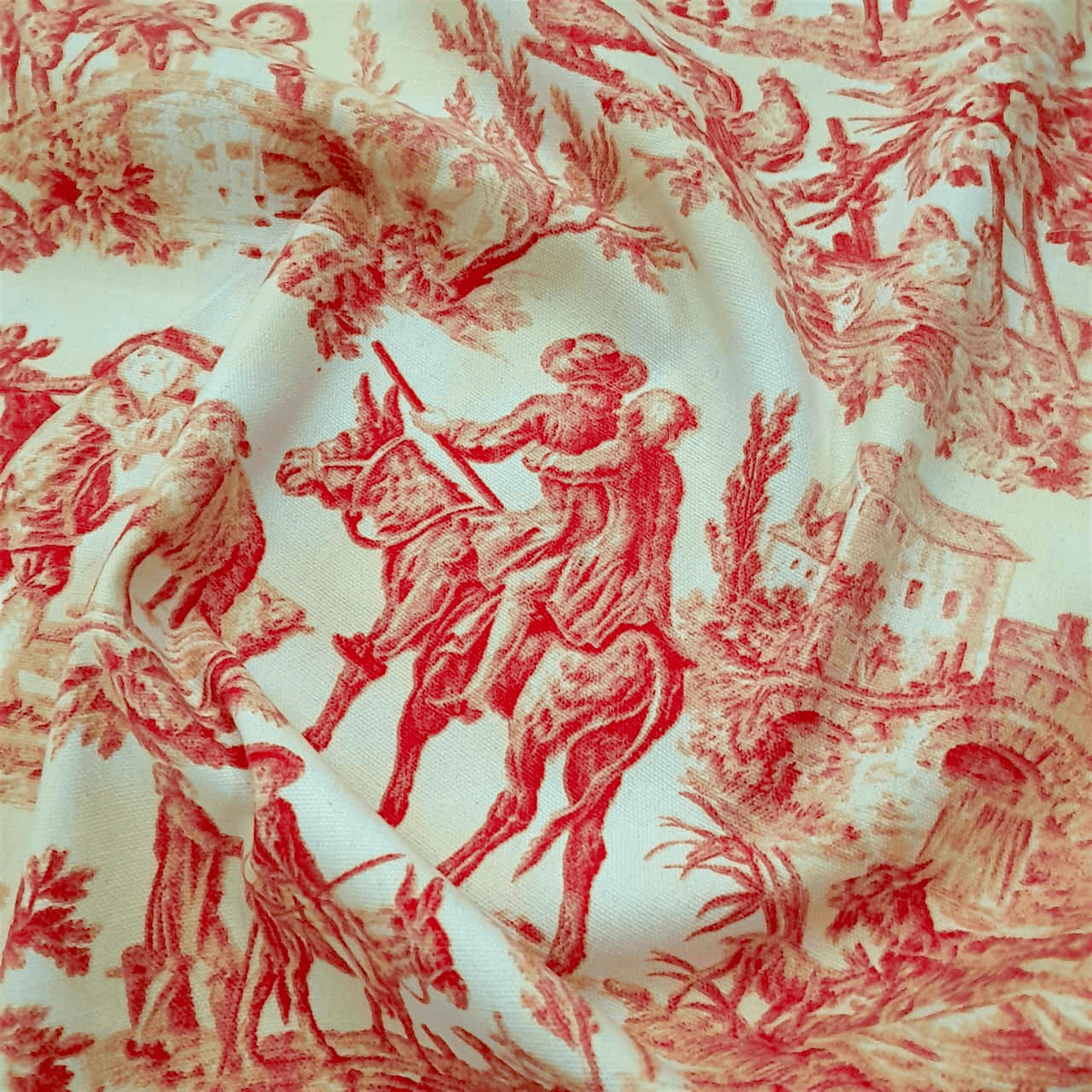 Sugateks Printed Fabric Fabric Printed Cotton Farm Life 160 cm