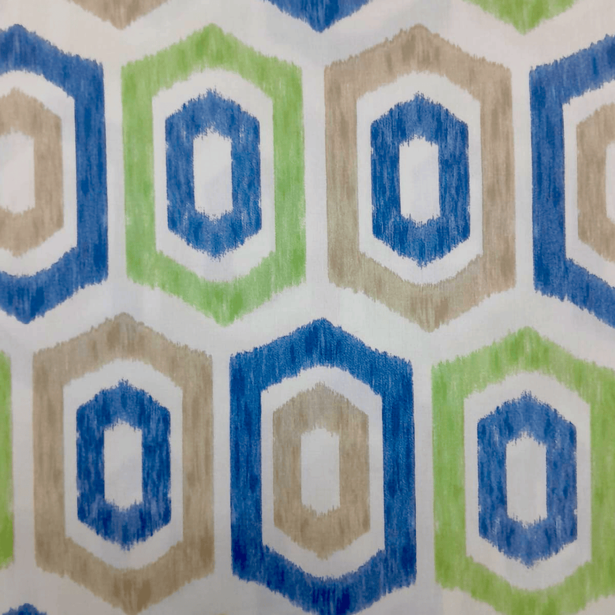 Sugateks Printed Fabric Lime Fabric 100% Printed Cotton Isfahan 140 cm