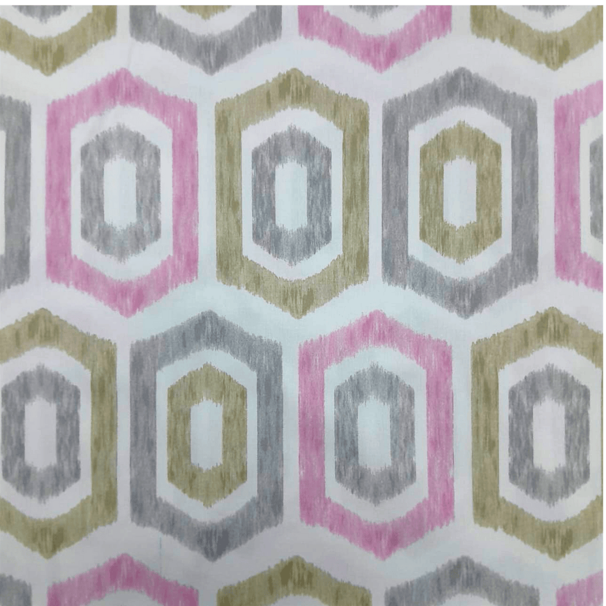 Sugateks Printed Fabric Pink Fabric 100% Printed Cotton Isfahan 140 cm
