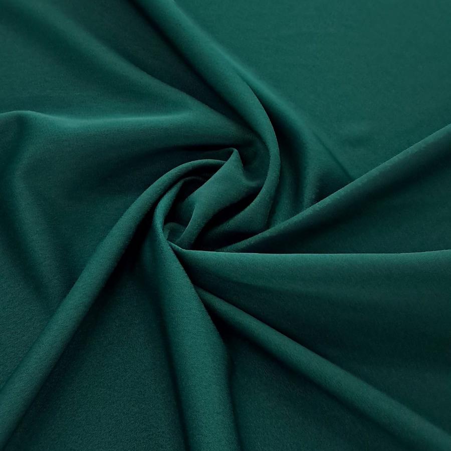 SUITING Dress Fabrics Bottle Green Barathea 150cm (7811841753177)