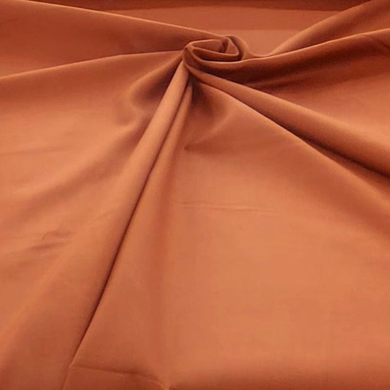 SUITING Dress Fabrics Burnt Orange Suiting Fabric 150cm (7492154064985)