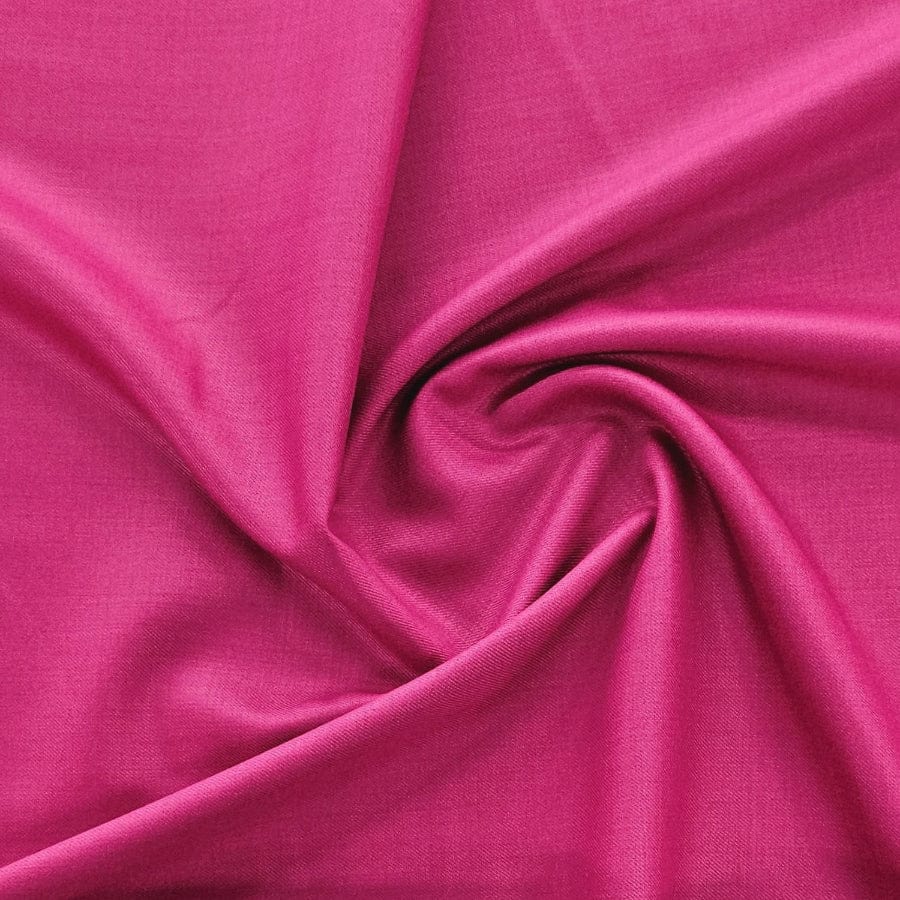 SUITING Dress Fabrics Cerise Woven Self-Edge Suiting 150cm (7917148110937)