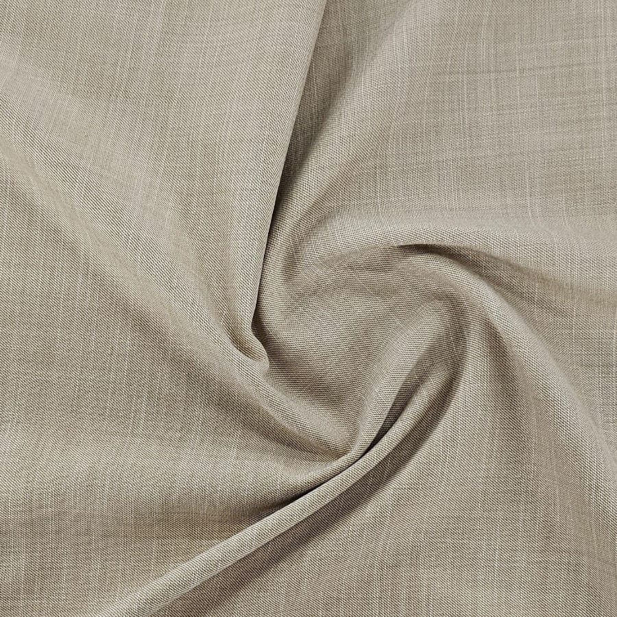 SUITING Dress Fabrics DK Beige Linen Look Suiting 150cm (7917149749337)
