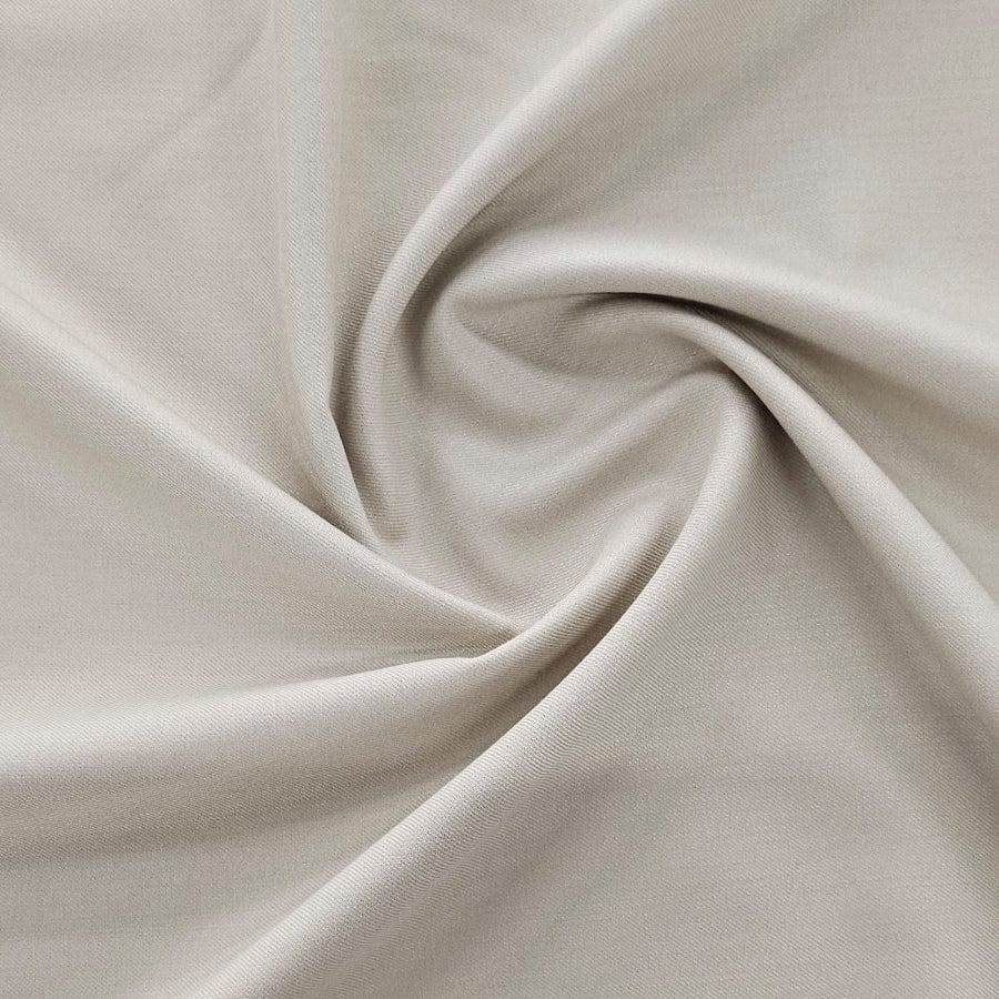 SUITING Dress Fabrics LT Beige Woven Self-Edge Suiting 150cm (7917148110937)