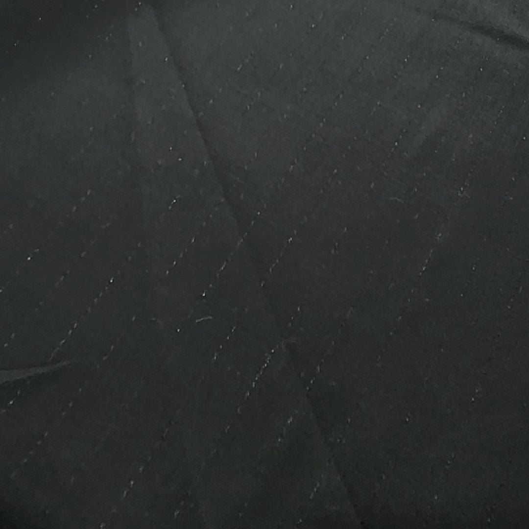 SUITING Dress Fabrics Pinstripe Suiting Fabric Black 150cm (7498229514329)