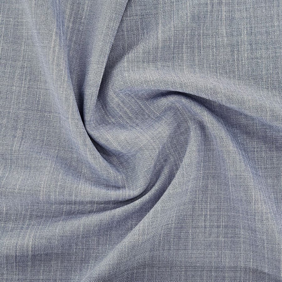 SUITING Dress Fabrics Powder Blue Linen Look Suiting 150cm (7917149749337)