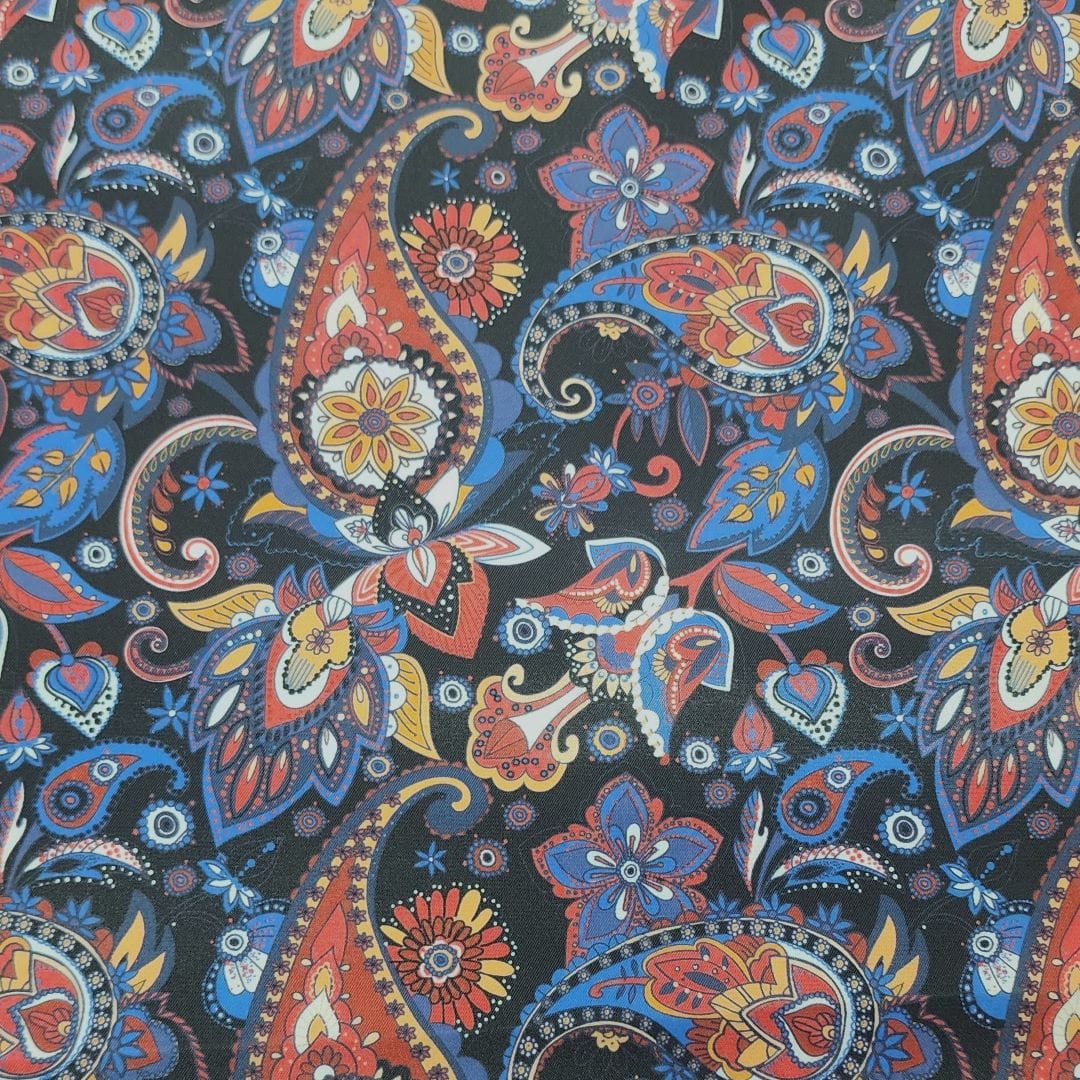 SUITING Dress Fabrics Silky Satin Suit Lining Red/Blue Fabric 150cm (7483807826009)