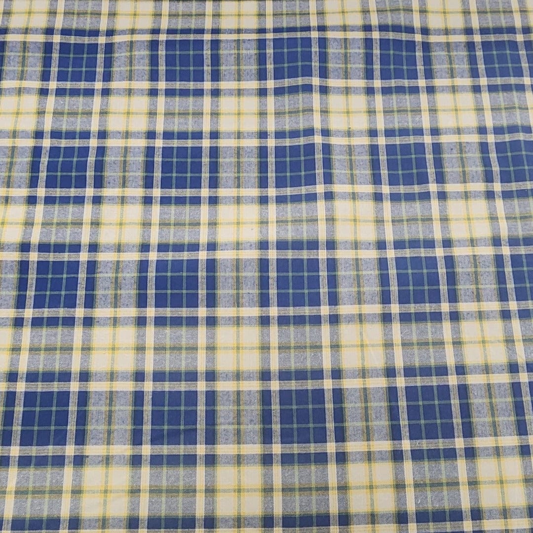 SUITING Suits Check Suiting Fabric 150cm (7536659660889)