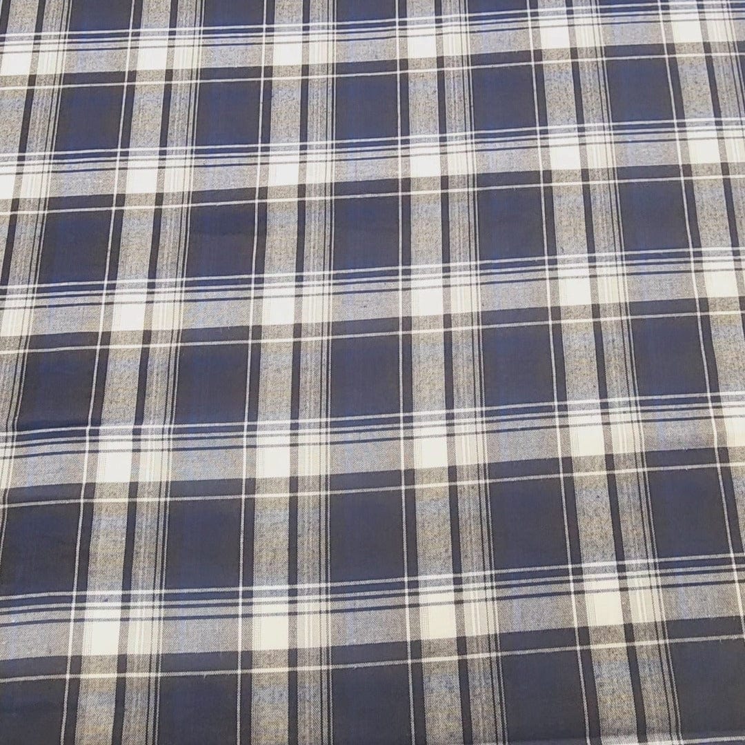 SUITING Suits Check Suiting Fabric 150cm (7536659660889)