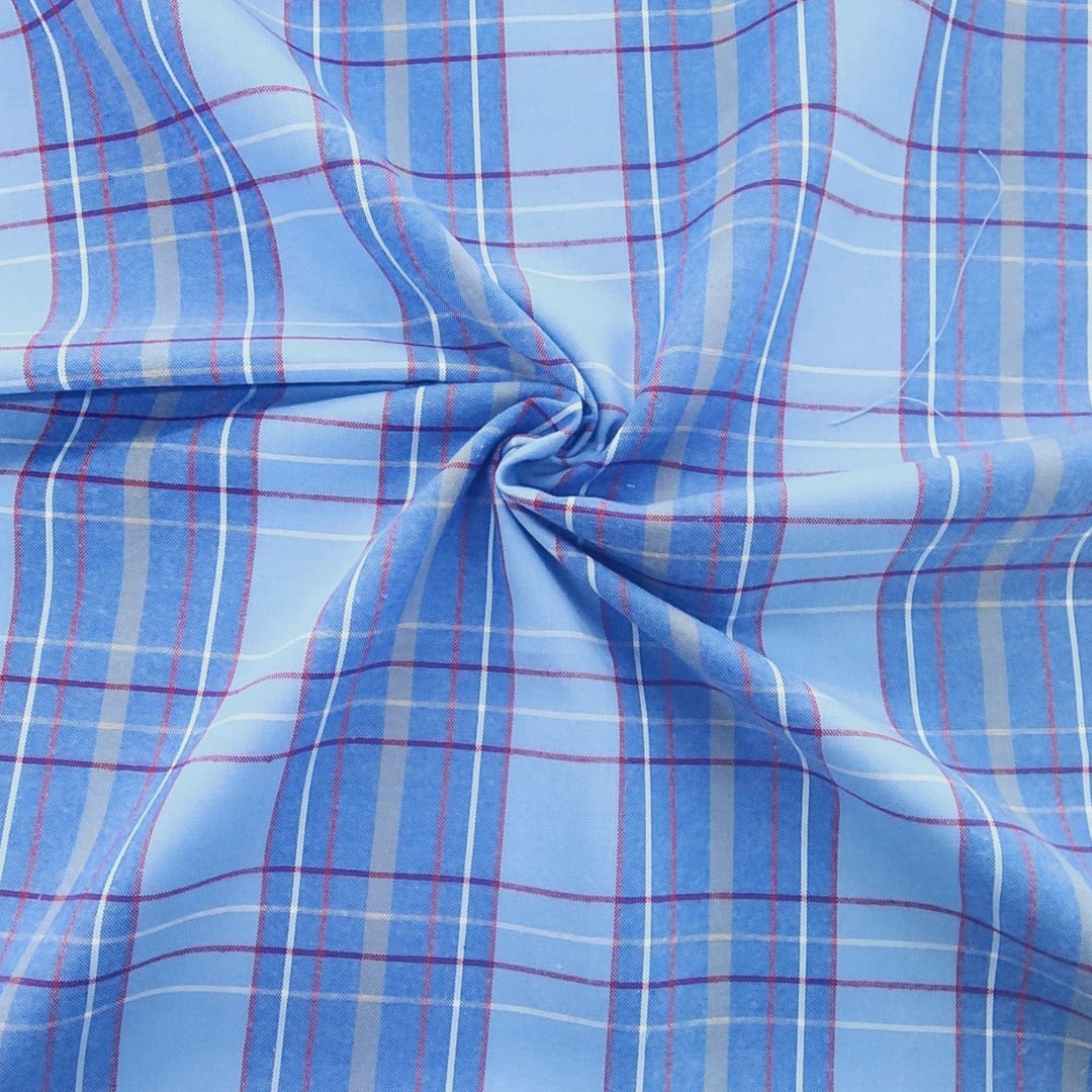 SUITING Suits Check Suiting Fabric 150cm (7536659660889)