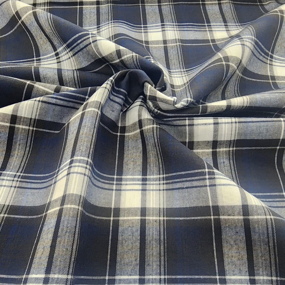 SUITING Suits Check Suiting Fabric 150cm (7536659660889)